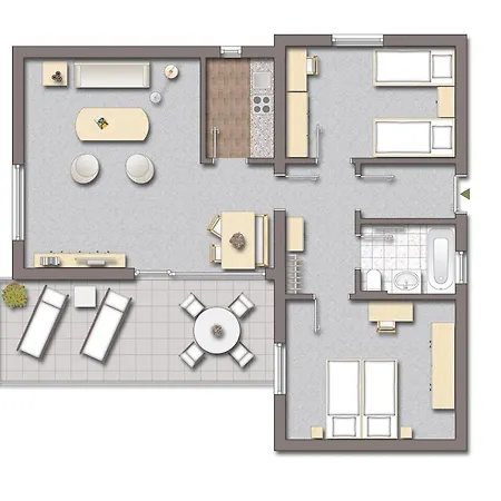 Holiday home Ferienhaus Kastanie 8 - #127662 Daun